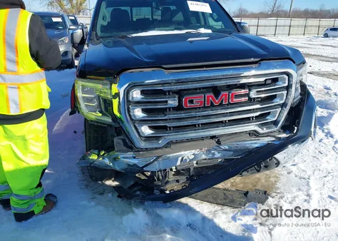 2019 GMC Sierra 1500 Slt z USA, uszkodzony, nr VIN 3GTU9DED9KG277755